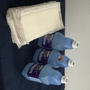 Swiffer WetJet Blue Solution and White Pads